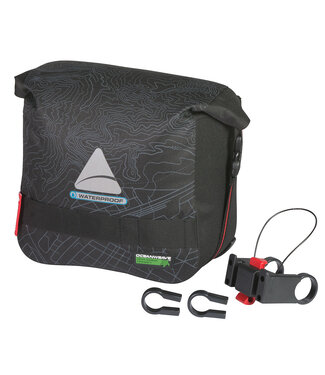 Axiom Monsoon Oceanweave 9+ Handlebar bag