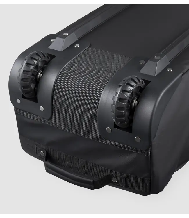 Adjustable Double Ski Bag on Wheels