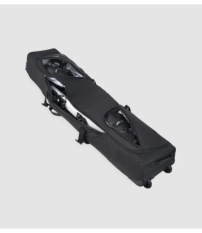 Sac à skis double ajustable sur roues