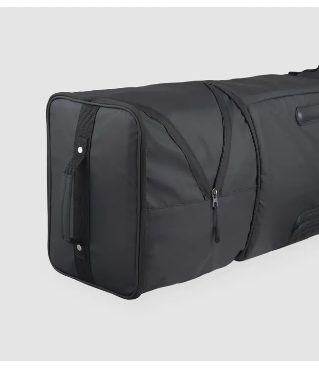 Sac à skis double ajustable sur roues