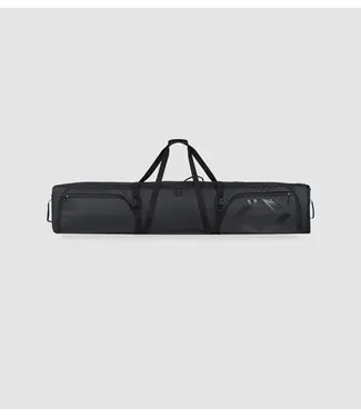 K&B Sac à skis double ajustable sur roues