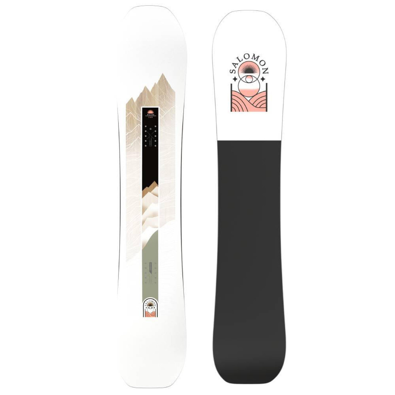 SALOMON BLISS スノーボード Salomon Bliss Snowboard - Women's 2026 | evo Canada