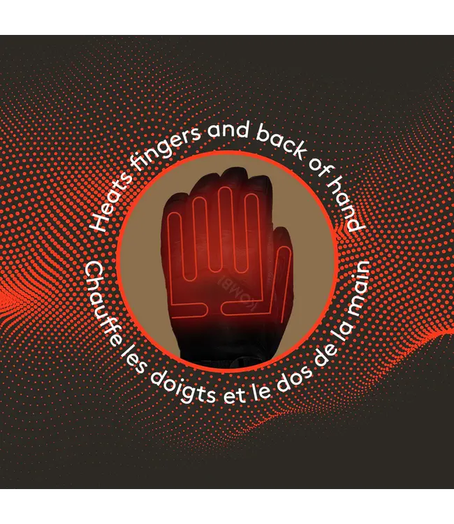 Gants Chauffants USB Warm It Up