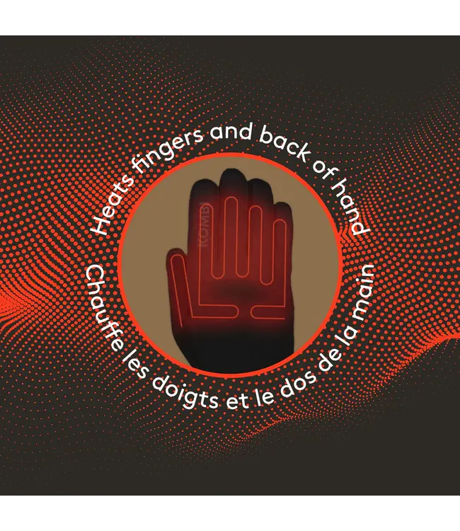 USB Warm It Up Liner Gloves
