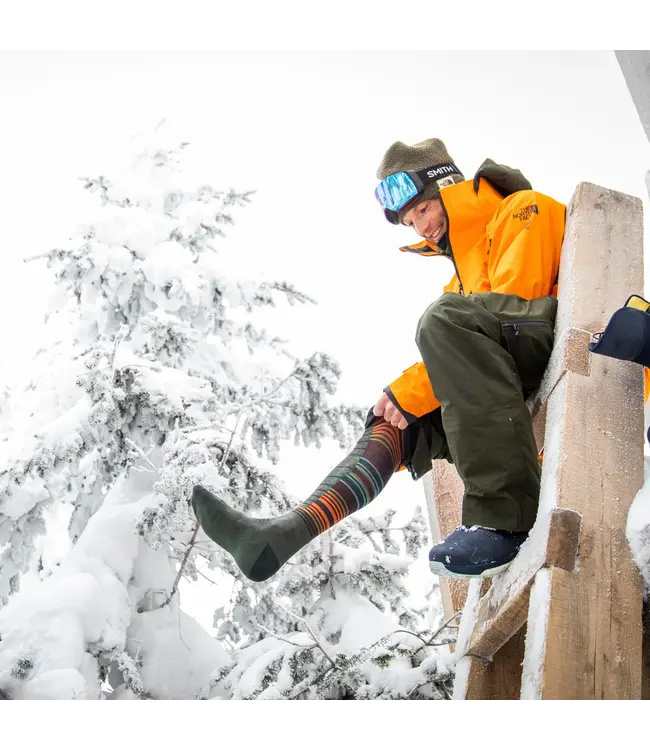 Men's Backwoods Over-the-Calf Lightweight Ski & Snowboard Socks