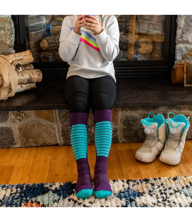 Edge Mid Cushion Junior Sock