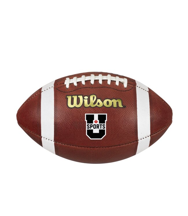 Ballon Football F2000 leather game ball Usport