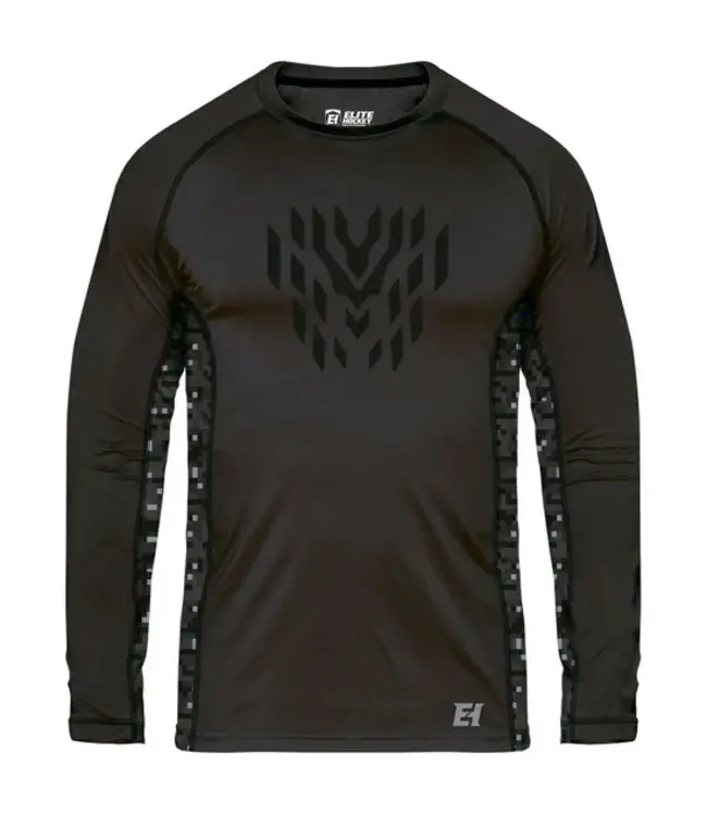 Elite Hockey Fitted LS Senior