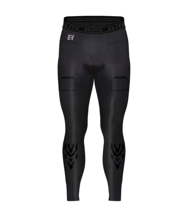 Pantalons de compression w/ coquille JR