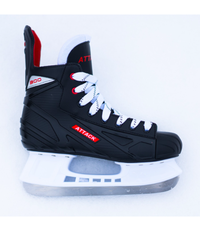 Patins Hockey monocoque Attack 300 JR