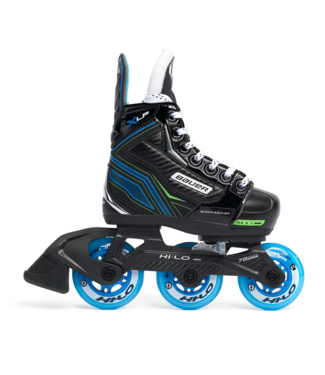 Bauer Hockey Patins à roues alignées XLP ajustables Youth