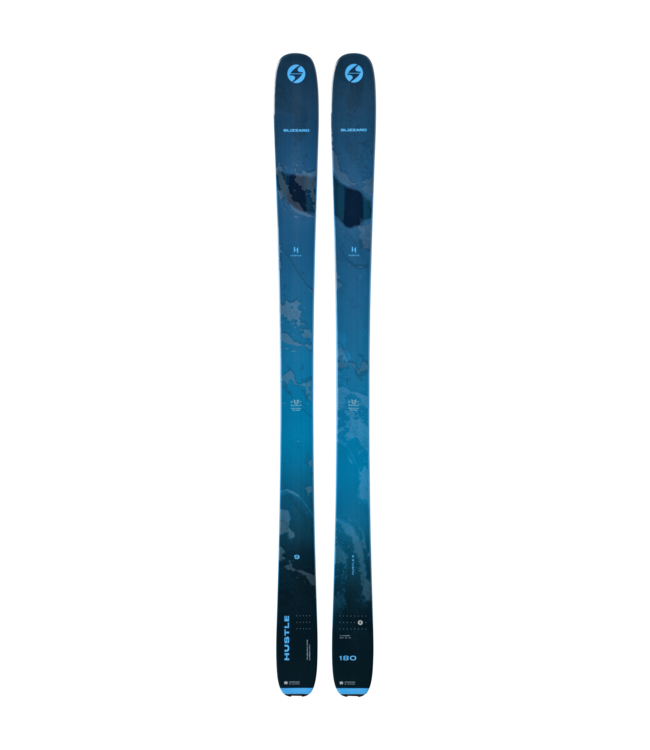 hustle 9 Skis
