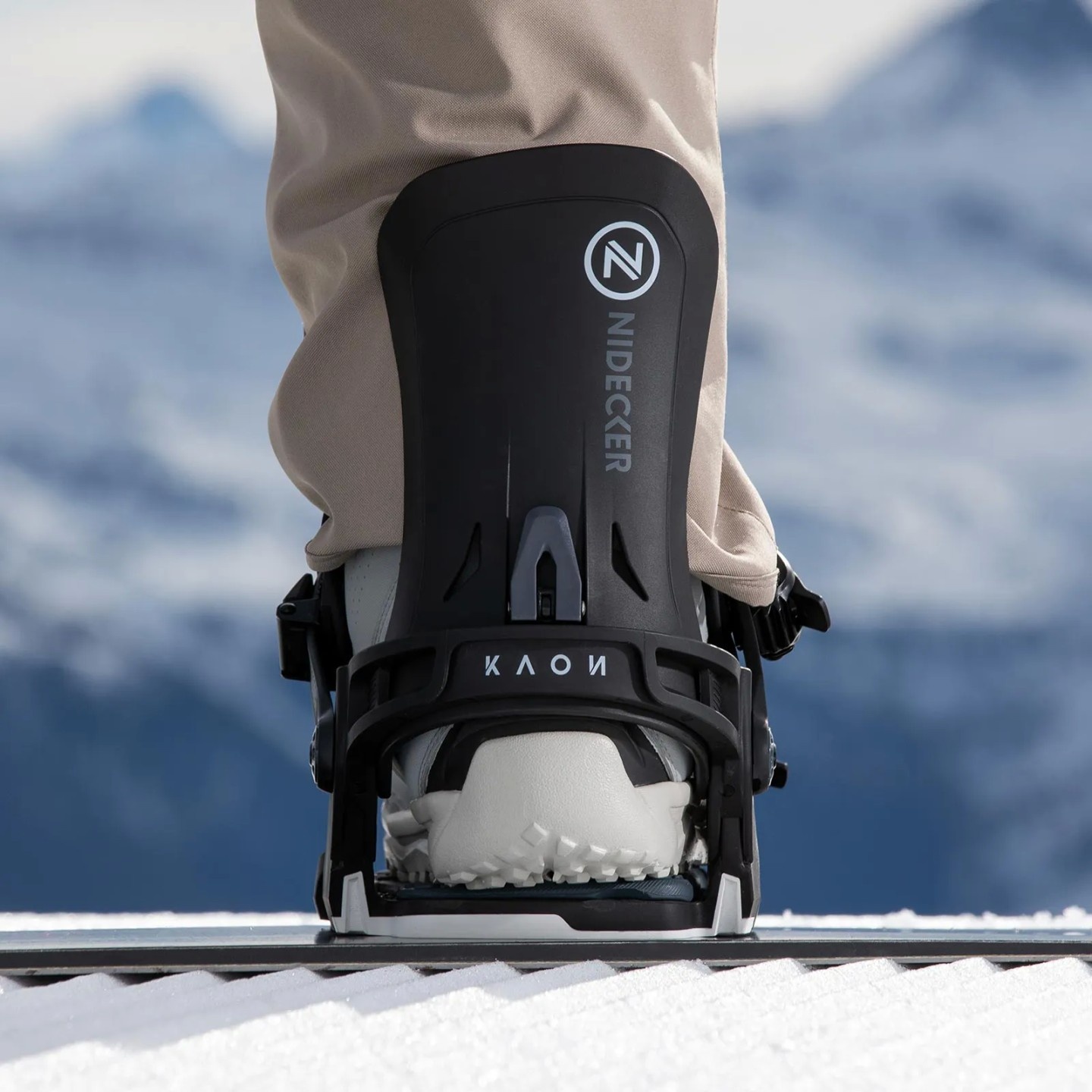 Nidecker Kaon Snowboard Bindings - Comfort and Performance - Sports aux ...
