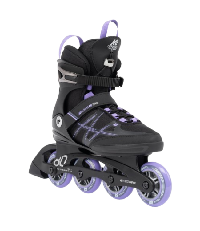 Patins à roues alignées Alexis 80 Pro