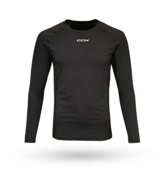 CCM Hockey Long Sleeve Performance Shirt