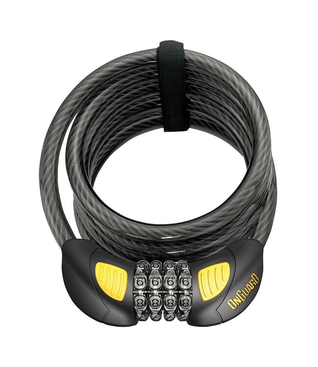 Doberman Glo Combo Lock 12mm X 185cm