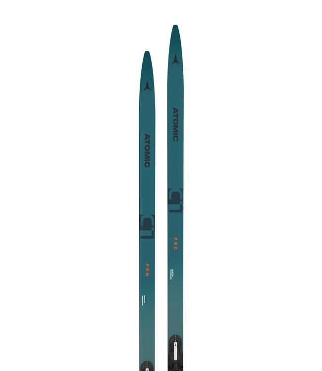 Skis PRO C1 Skintec med + Shift Classic