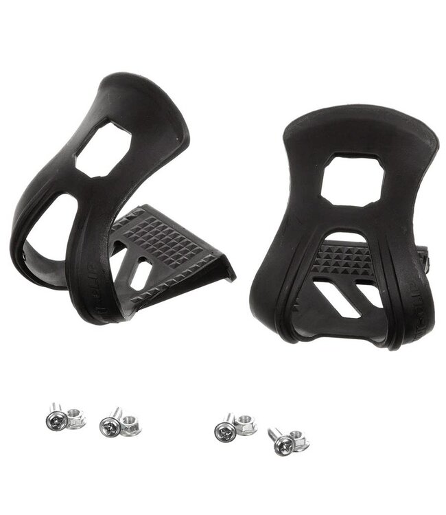 Strapless Double toe-clips