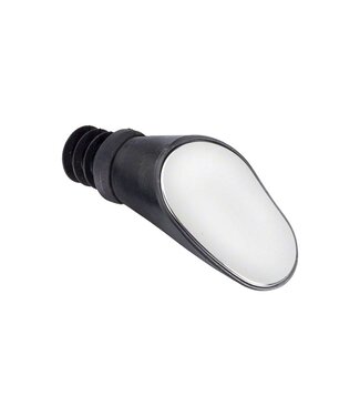 Left Bar-End Mirror