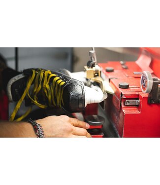 Skate sharpening