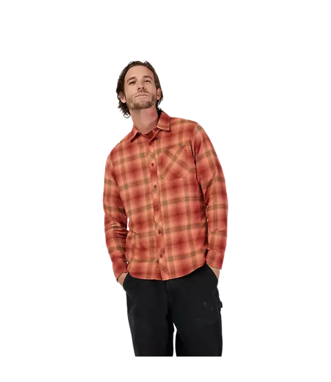 Chandail Survivalist Flannel