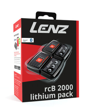 LENZ rcB 2000 lithium packs