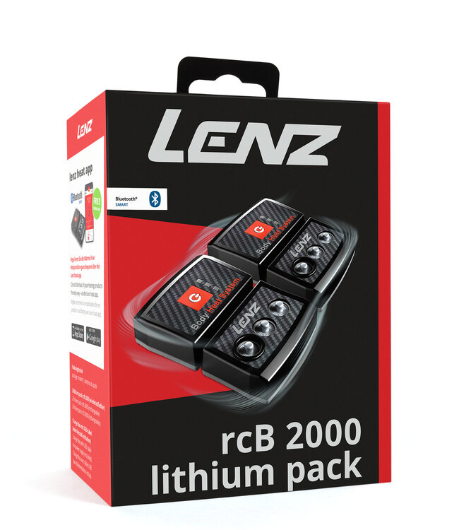 Batteries Lithium packs rcB 2000