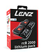 LENZ rcB 2000 lithium packs