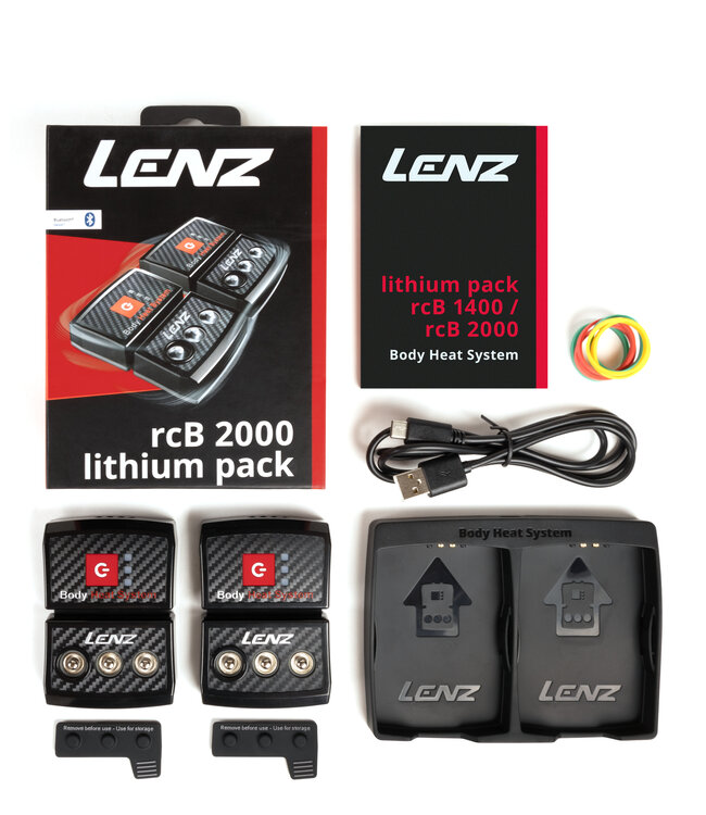rcB 2000 lithium packs
