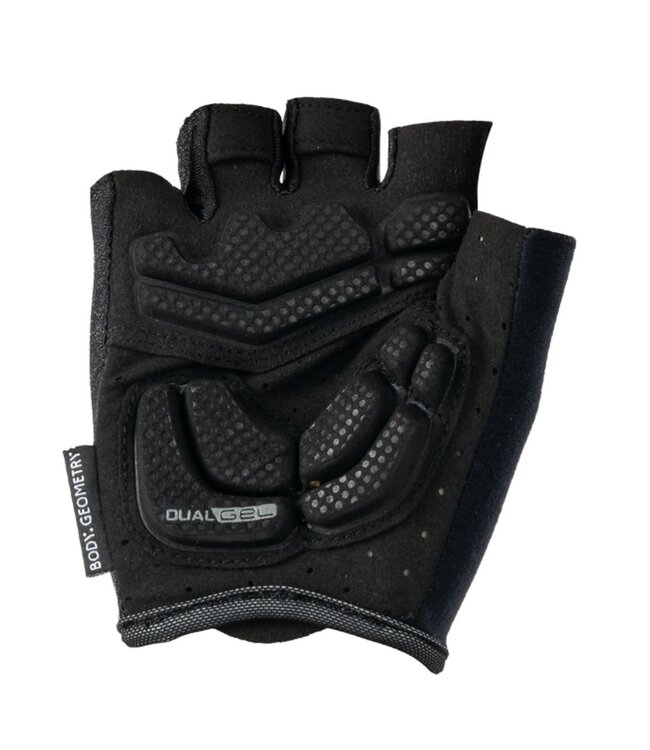 Women's Body Geometry Dual-Gel Short Finger Gloves