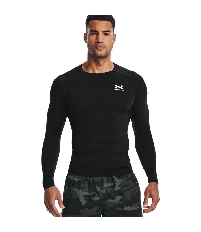 Chandail Men's HeatGear® Armour Manches Longues
