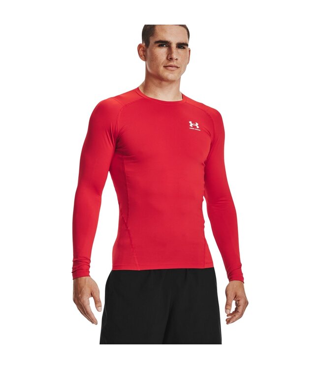 Men's HeatGear® Armour Long Sleeve