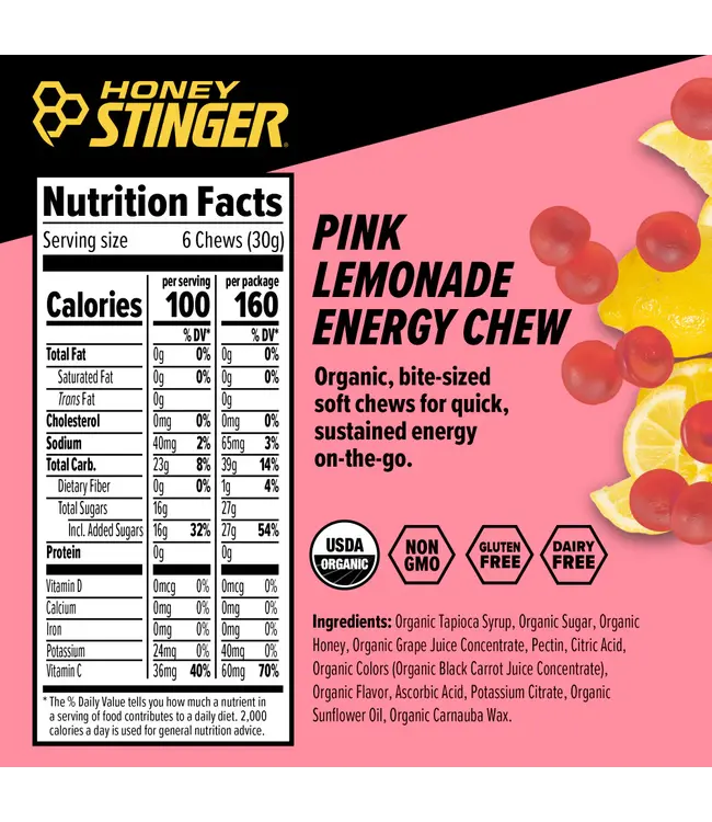 Organic Energy Chews