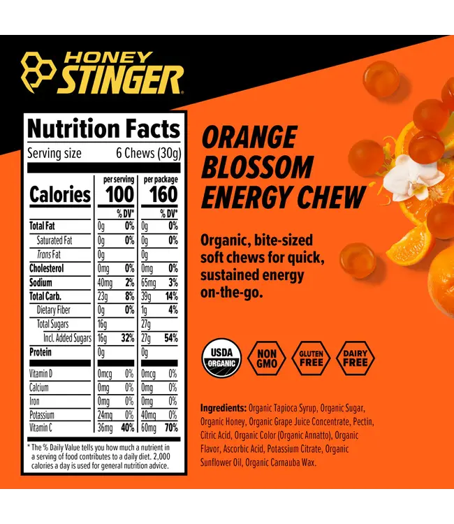 Organic Energy Chews
