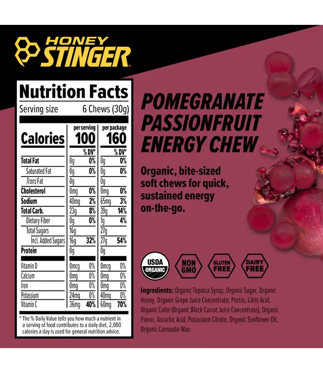 Organic Energy Chews