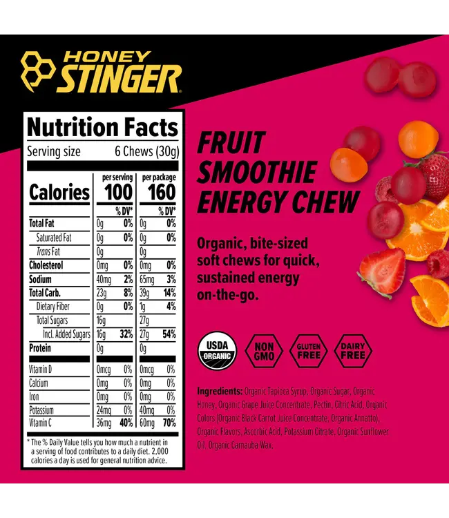 Organic Energy Chews
