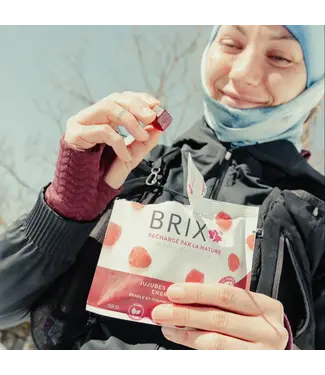 Brix Jujubes Énergétiques