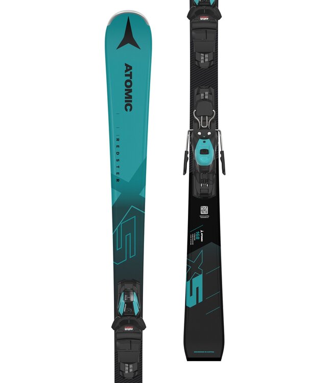 Skis Redster X5 BLUE + M 10