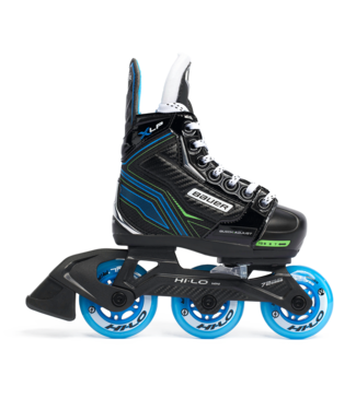 Bauer Hockey Patins à roues alignées XLP ajustables JR