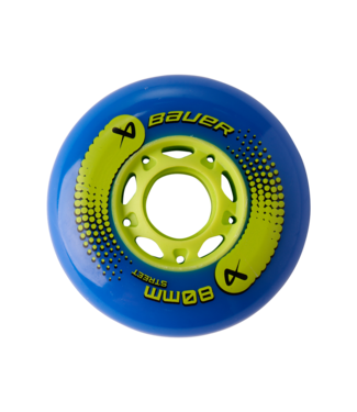 Bauer Hockey Roues Street (Paquet de 4)