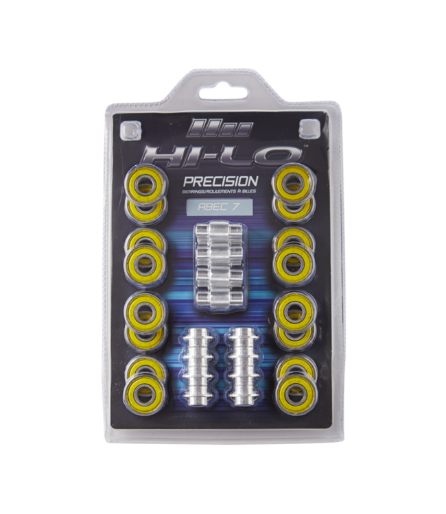 Hi-Lo Inline skate Abec 7 608 Bearing Set