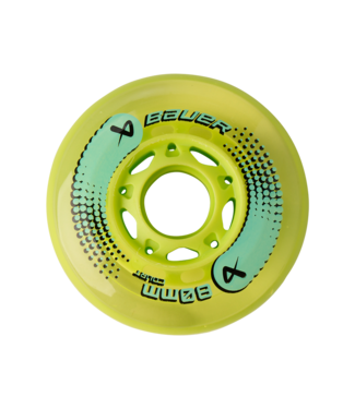 Bauer Hockey Roues Court (Paquet de 4)