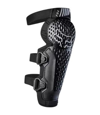 FOX YTH Protection Genoux Titan Race Knee Guard  CE [Black] OS