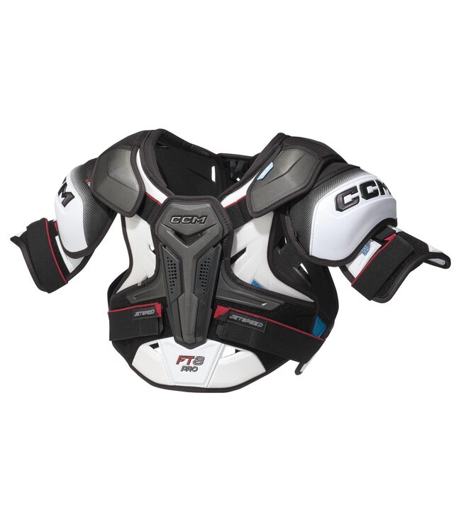 Jetspeed FT8 Pro Shoulder Pads Senior
