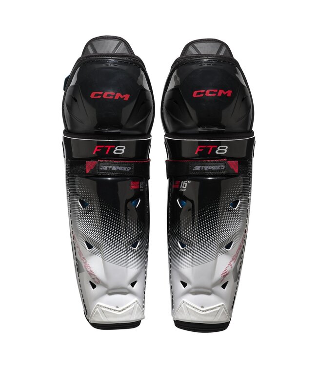 Jetspeed FT8 Shin Guards Senior