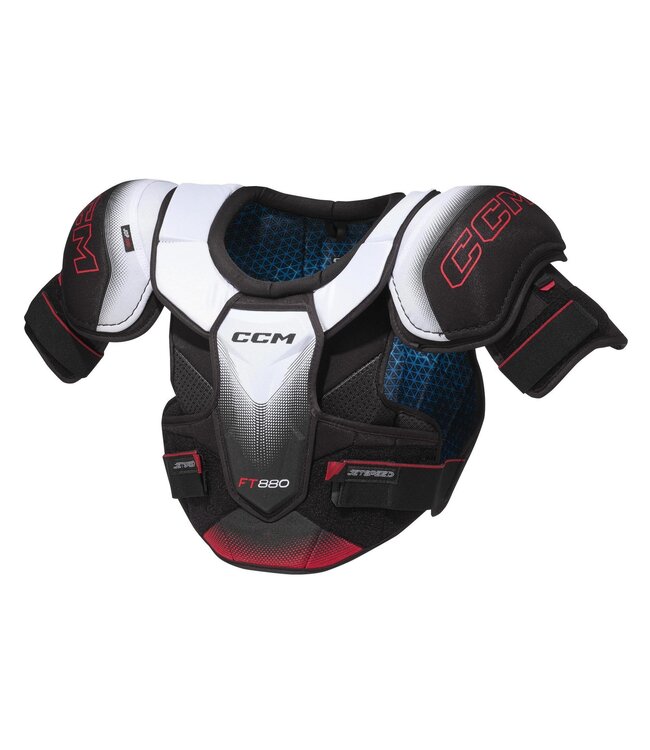 Jetspeed FT880 Shoulder Pads Senior