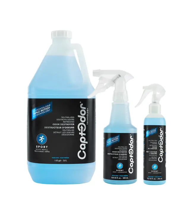 Captodor Sports Gear Odor Destroyer