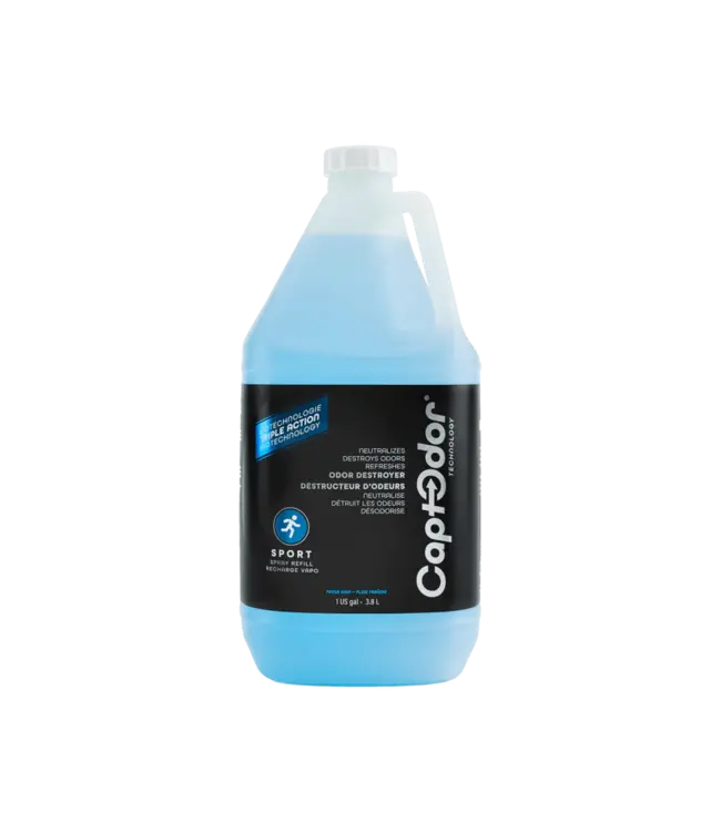 Captodor Sports Gear Odor Destroyer