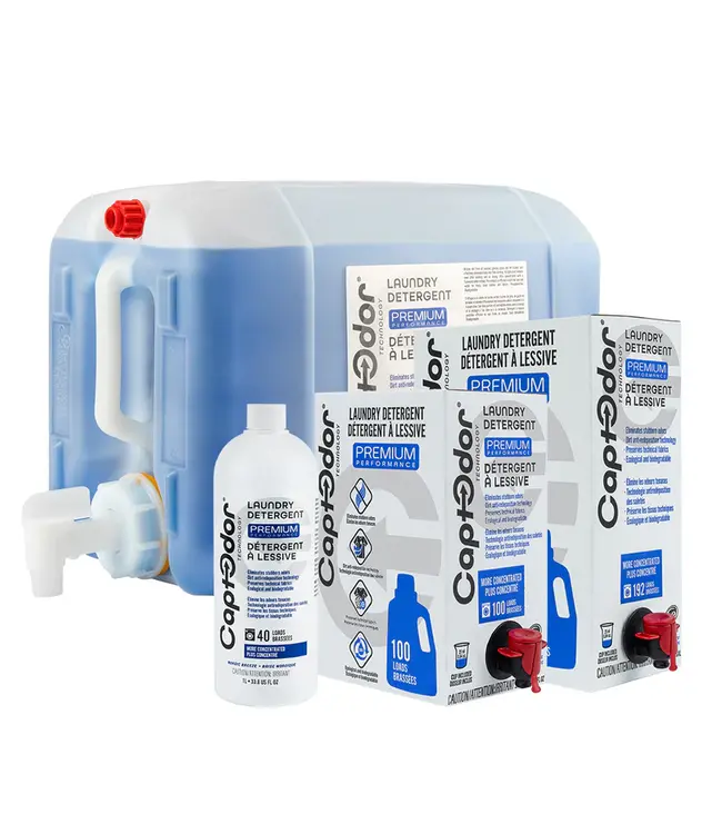 Détergent à lessive Captodor Premium