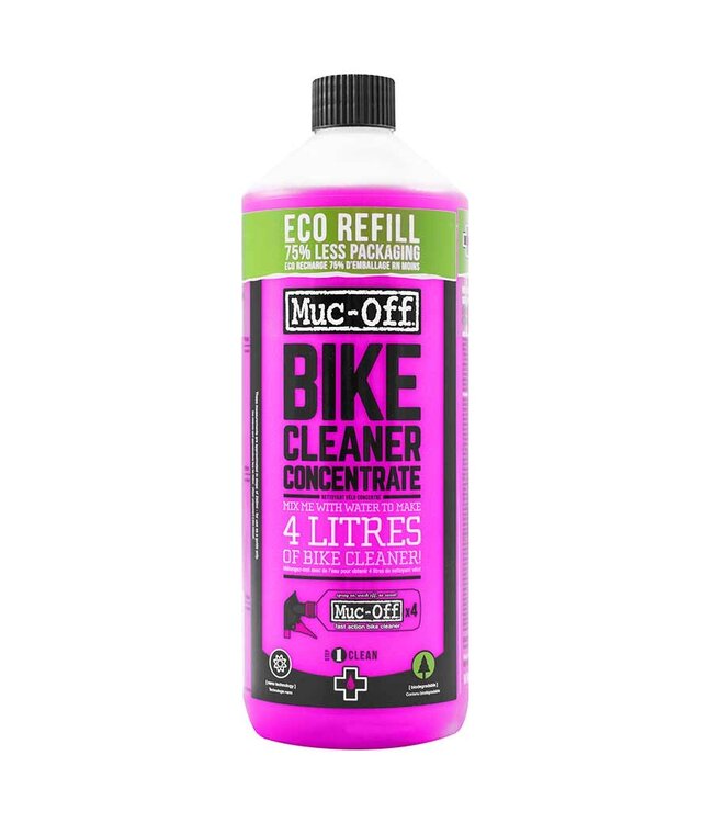 Nettoyant de vélo en gel concentré Nano Tech 1L